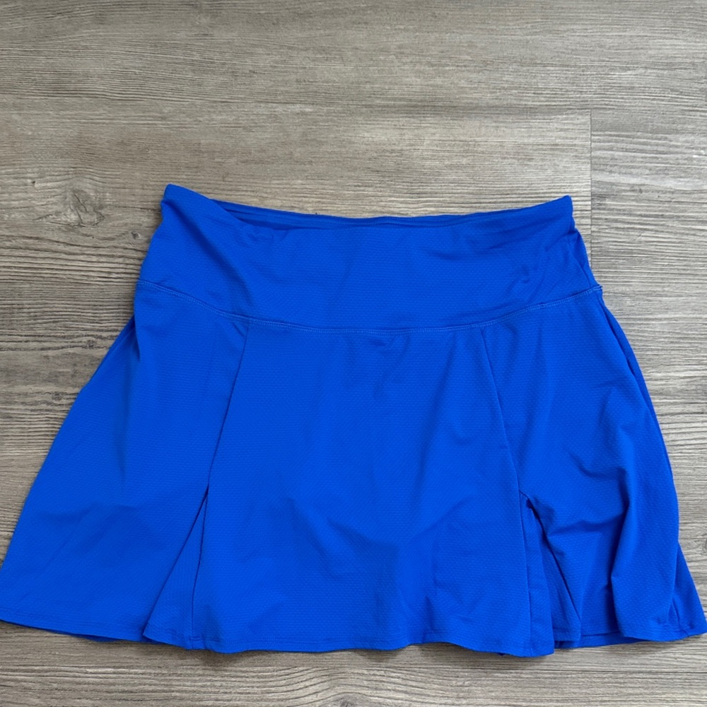 Gottex Royal Blue Skort